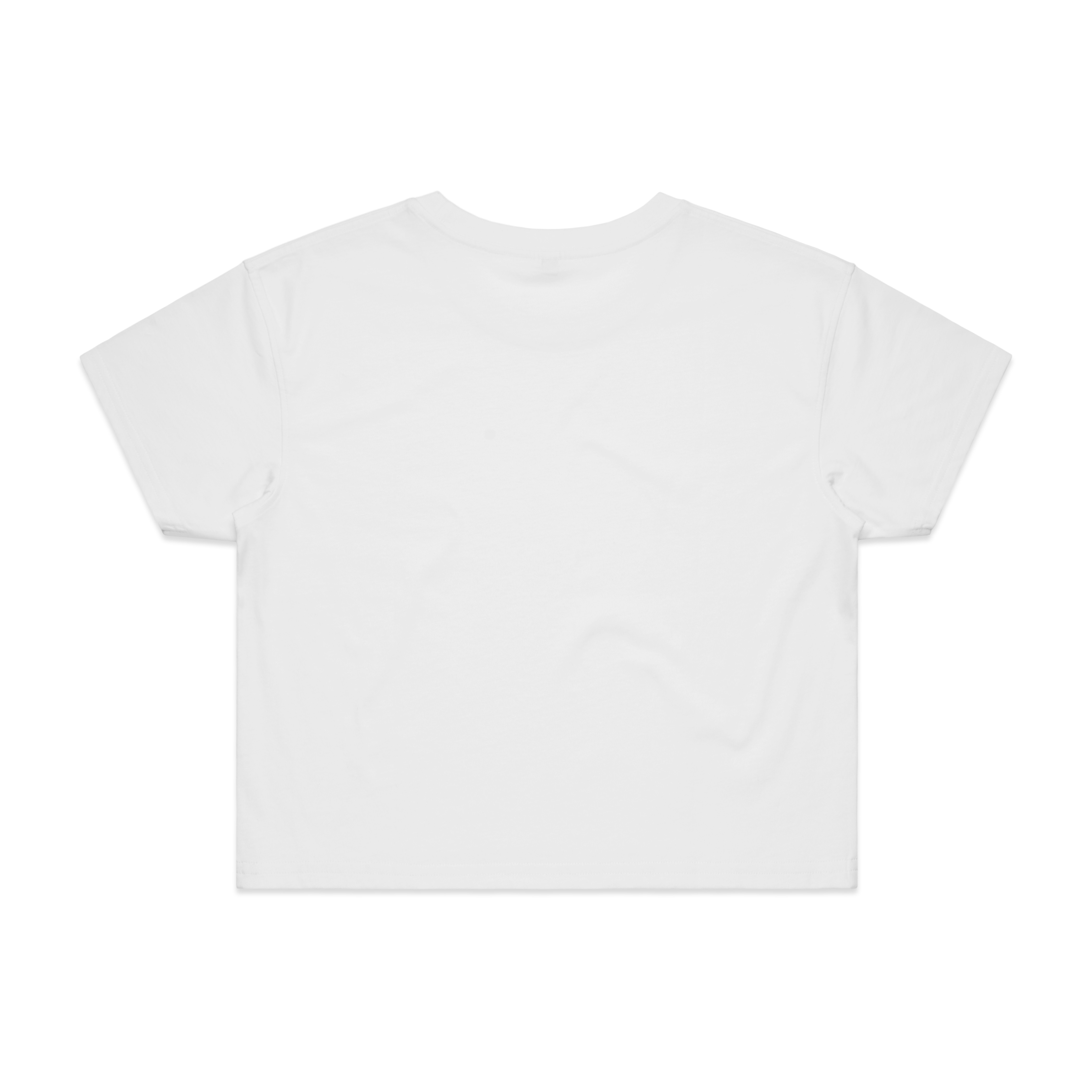 blank crop hoodie