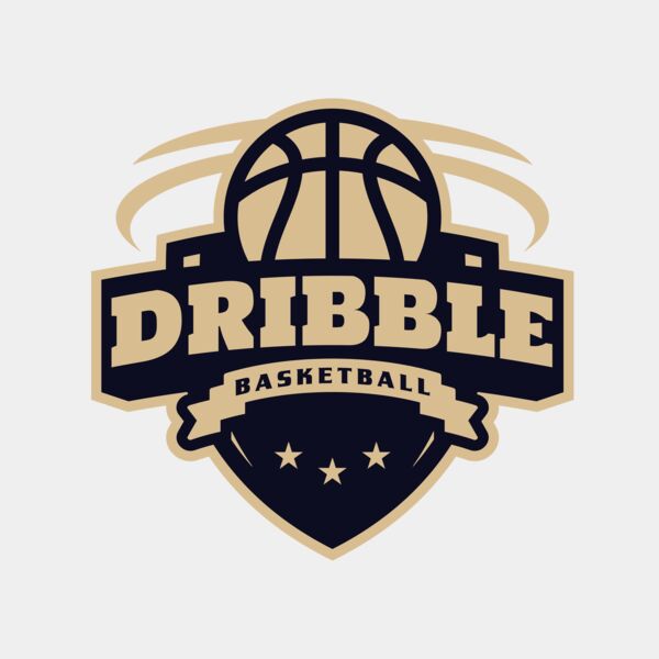 Dribble basketball logo 02 Thumbnail