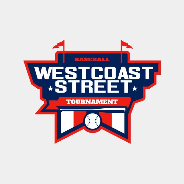 West Coast Street Baseball Tournament logo 01 Thumbnail